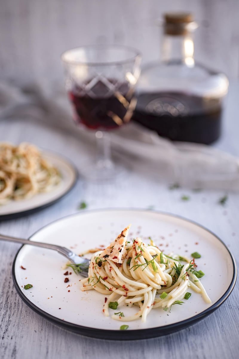 Local Ingredients Pasta