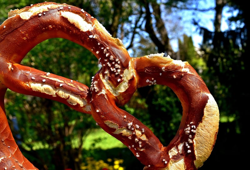 Pretzels Tasting